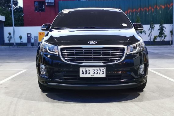 Black Kia Carnival 2015 for sale in Parañaque