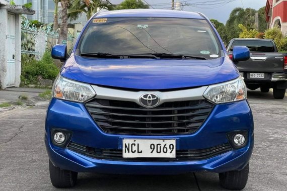 Selling Blue Toyota Avanza 2018 in Las Piñas