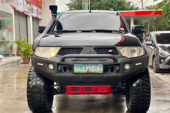 Selling Black Mitsubishi Montero 2013 in Caloocan