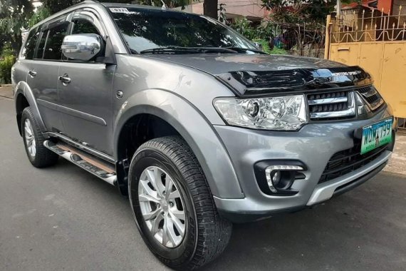 Selling Silver Mitsubishi Montero 2014 in Quezon