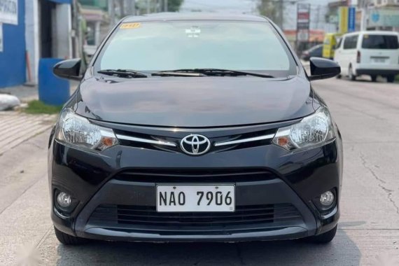 Black Toyota Vios 2018 for sale in Automatic