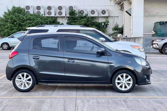 Black Mitsubishi Mirage 2013 for sale in Makati