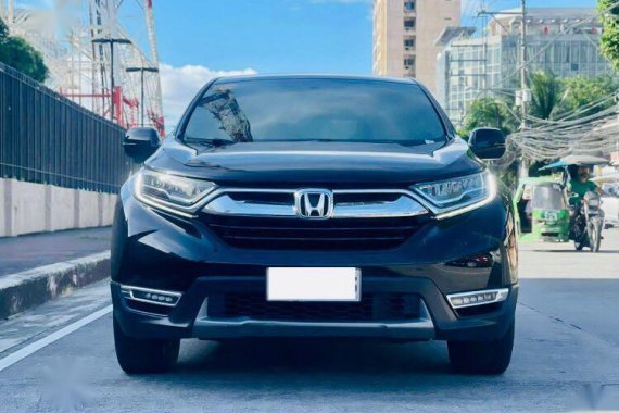Black Honda CR-V 2019 for sale in Malvar