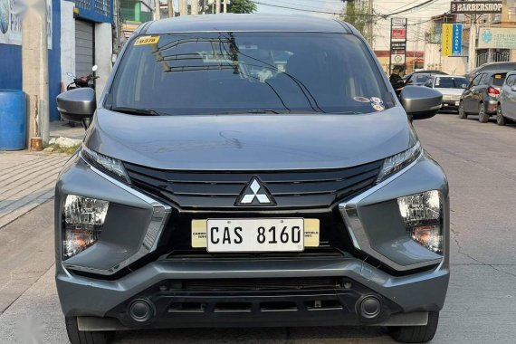 Grey Mitsubishi Xpander 2019 for sale in Manual