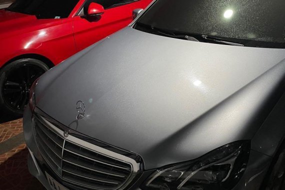 Selling Brightsilver Mercedes-Benz E-Class 2014 in Pasay