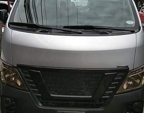 Selling Silver Nissan NV350 Urvan 2018 in Quezon