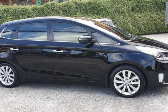 Black Kia Carens 2014 for sale in Antipolo