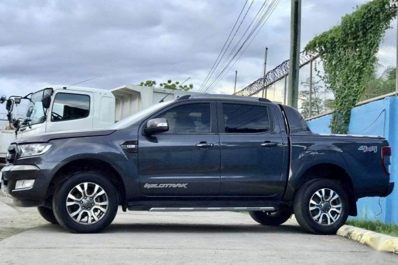 Black Ford Ranger 2018 for sale