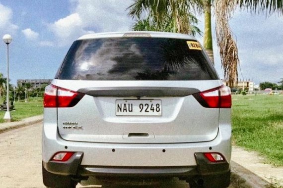 Silver Isuzu Mu-X 2020 for sale in Taguig