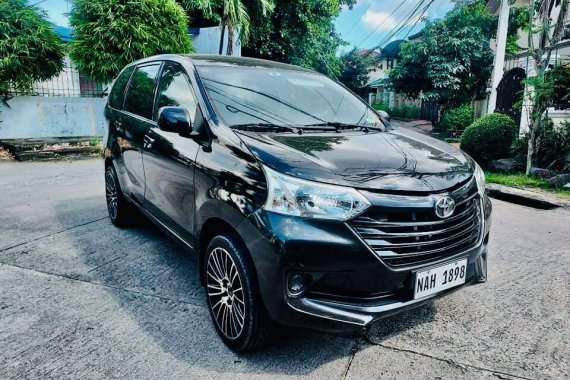 Black Toyota Avanza 2017 for sale in Malvar
