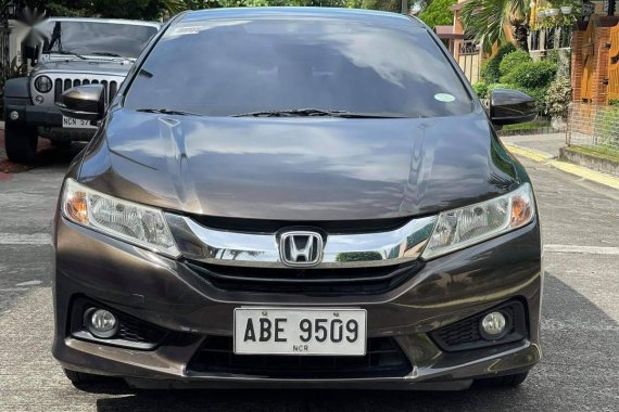 Grey Honda City 2016 for sale in Automatic