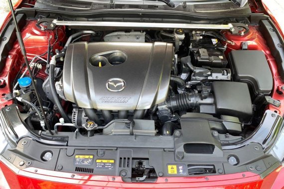 Sell Red 2014 Mazda 2 in Las Piñas