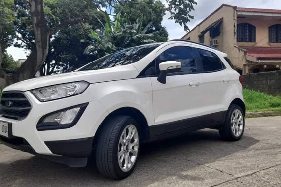 White Ford Ecosport 2019 for sale in Cainta