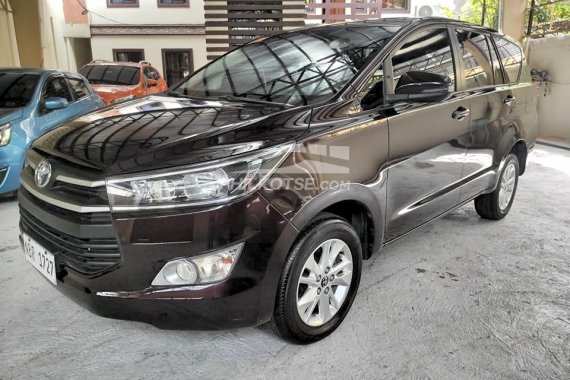 Toyota Innova 2.8E 2018 AT Diesel 878t Mandaluyong Area 