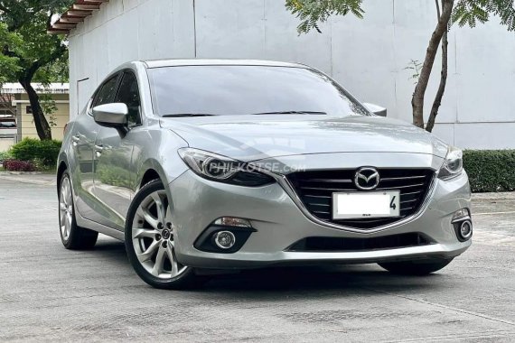 Selling Silver 2016 Mazda 3 Sedan affordable price
