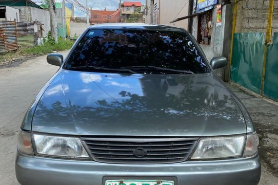 Silver Nissan Sentra 1995 for sale in Tanza