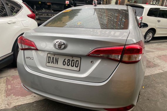 Silver Toyota Vios 2019 for sale in Automatic