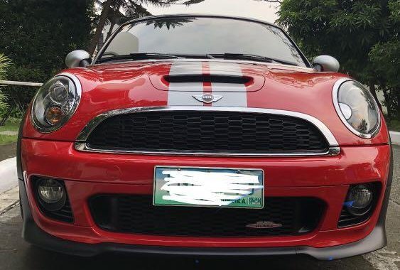 Selling Red Mini Cooper S 2012 in Makati