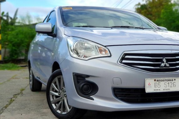 Selling Silver Mitsubishi Mirage G4 2019 in Caloocan