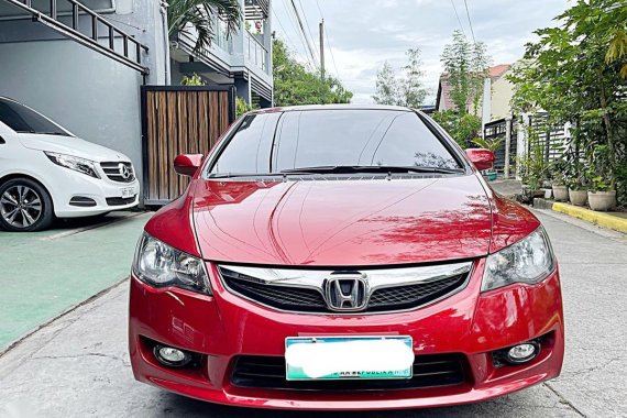 Red Honda Civic 2010 for sale in Automatic