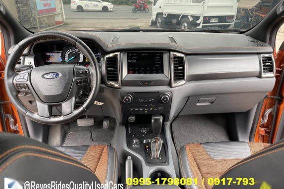 Orange Ford Ranger 2018 for sale in Cainta