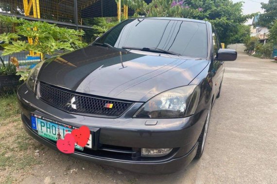 Selling Black Mitsubishi Lancer 2010 in Imus