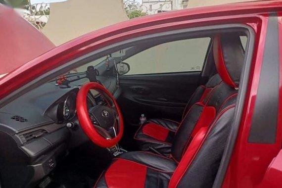 Selling Red Toyota Vios 2015 in Parañaque