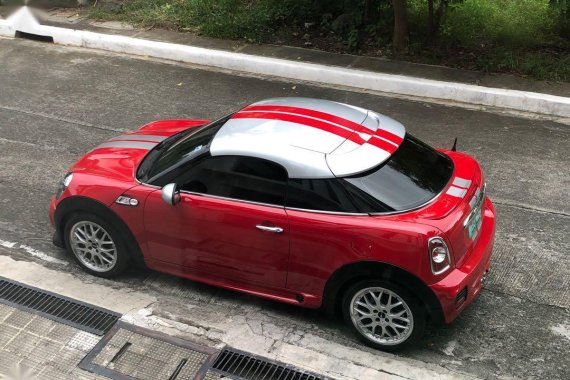 Selling Red Mini Cooper S 2012 in Makati