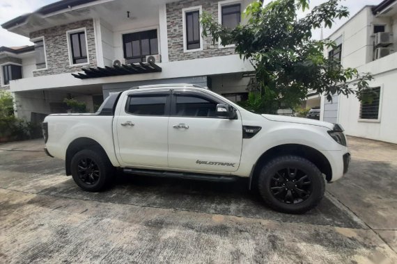 White Ford Ranger 2014 for sale in Automatic