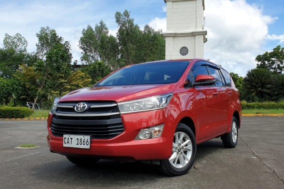 Selling Red Toyota Innova 2020 in Caloocan