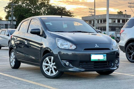 2013 Mitsubishi Mirage GLS M/T Gas 32k kms only! Php 338,000 only!