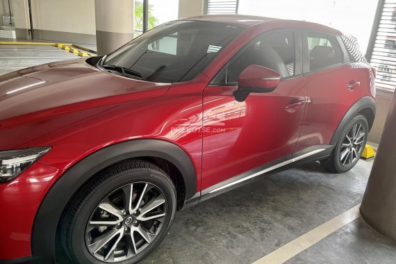 Well kept 2017 Mazda CX-3  FWD Sport for sale