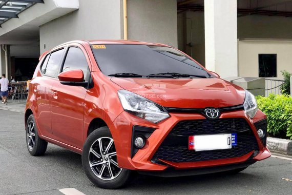 Pre-owned 2020 Toyota Wigo 1.0 G MT for sale in good condition