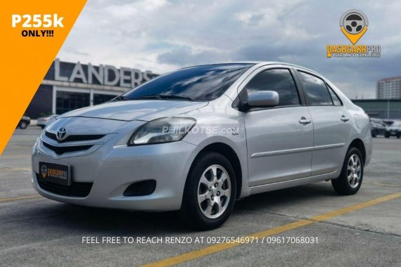 2008 Toyota Vios 1.3 E MT