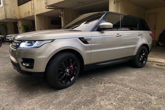 Selling Beige Land Rover Range Rover Sport in Quezon