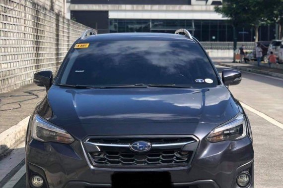 Grayblack Subaru XV 2018 for sale in Makati