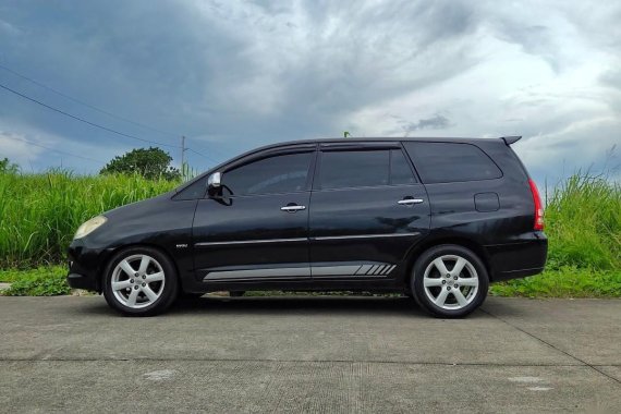 Black Toyota Innova 2007 for sale in Biñan