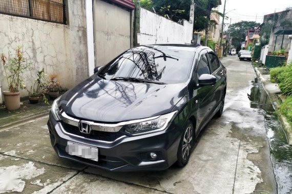 Sell Grey 2019 Honda City in Muntinlupa