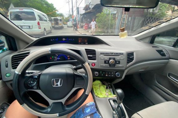 Black Honda Civic 2013 for sale in Caloocan