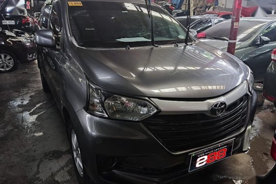 Grey Toyota Avanza 2018 for sale in Quezon