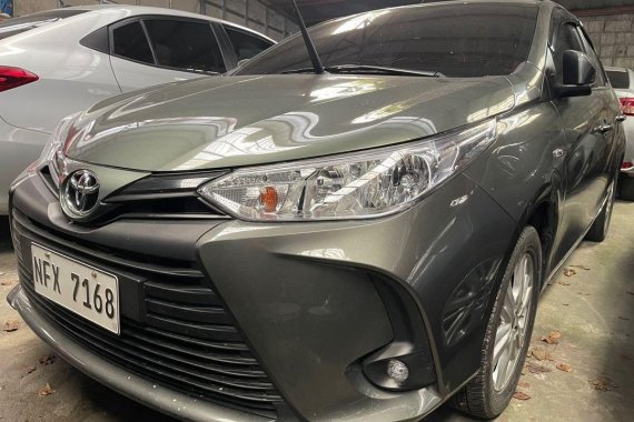 Sell Grey 2021 Toyota Vios in Quezon City