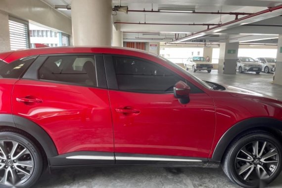 Red Mazda CX-3 2016 for sale in Makati