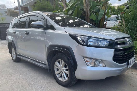 Sell Silver 2019 Toyota Innova in Quezon City