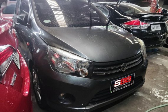 Grey Suzuki Celerio 2020 for sale in Quezon