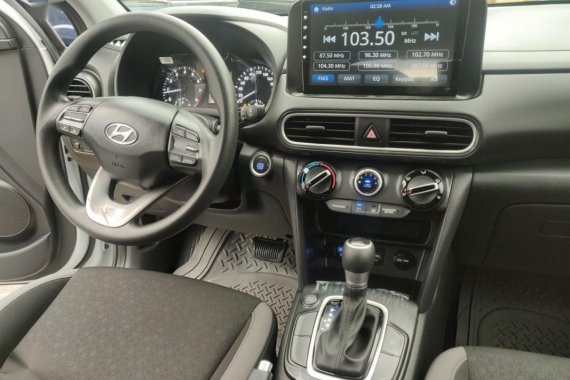 White Hyundai KONA 2020 for sale in Automatic