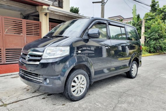 Rush for sale Used 2016 Suzuki APV GLX 1.6 MT for sale in good condition