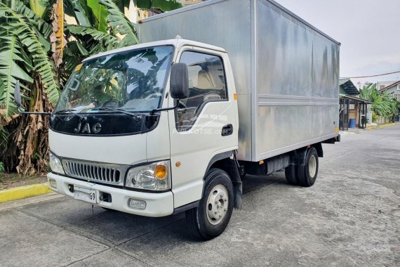  Rush for sale 2020 JAC King aluminum van closed Commercial by verified seller