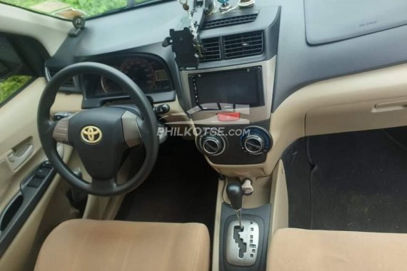 Black 2014 Toyota Avanza  1.5 G AT  for sale