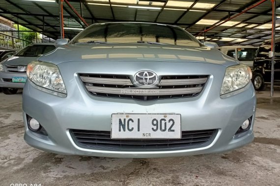 2009 TOYOTA ALTIS 1.6G