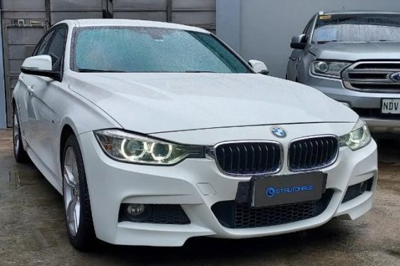 Selling White BMW 320D 2014 in Quezon